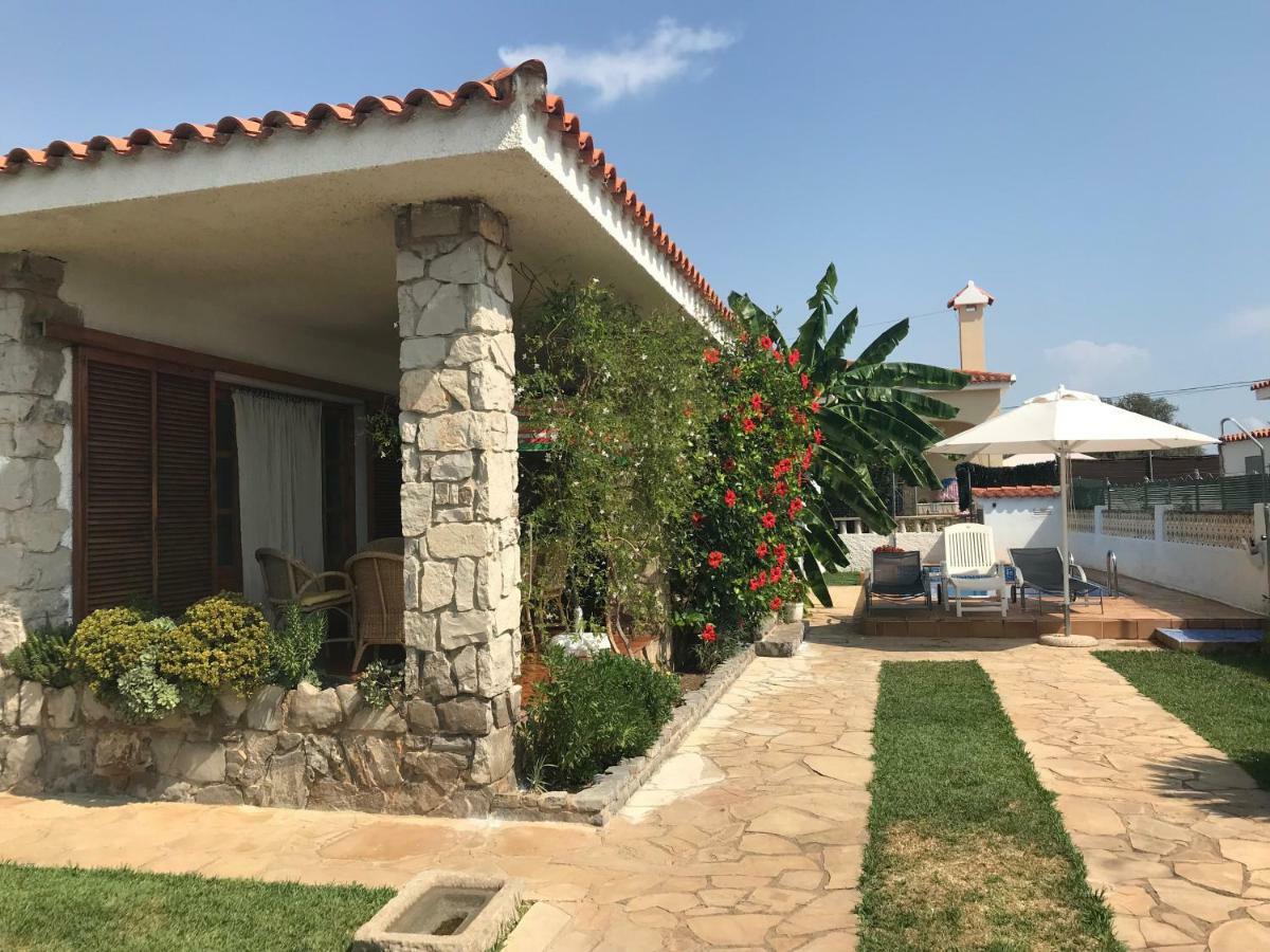 Villa Juani Винарос Экстерьер фото